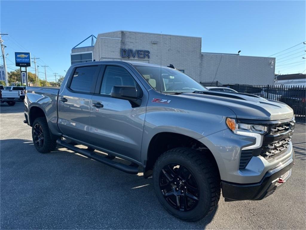 new 2025 Chevrolet Silverado 1500 car, priced at $64,079