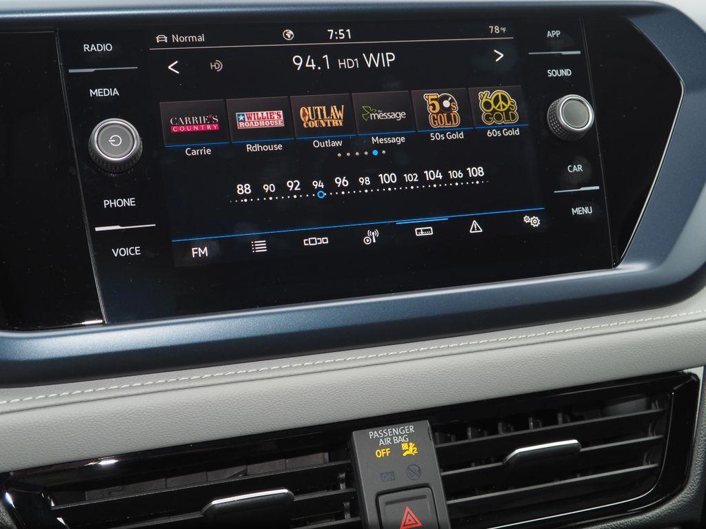 used 2024 Volkswagen Taos car, priced at $26,229