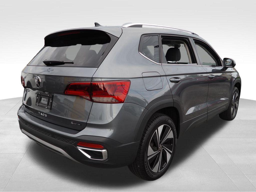 used 2024 Volkswagen Taos car, priced at $26,229