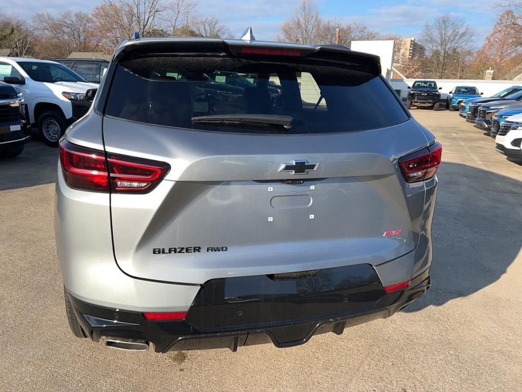 new 2025 Chevrolet Blazer car, priced at $47,615