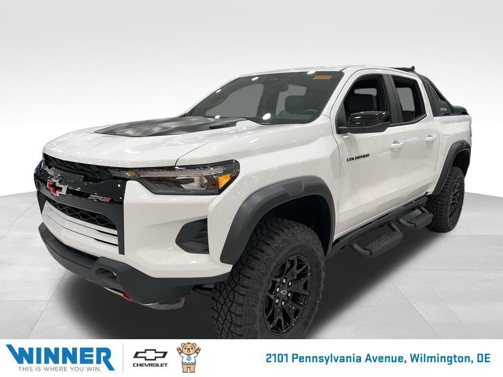 new 2025 Chevrolet Colorado car, priced at $54,235