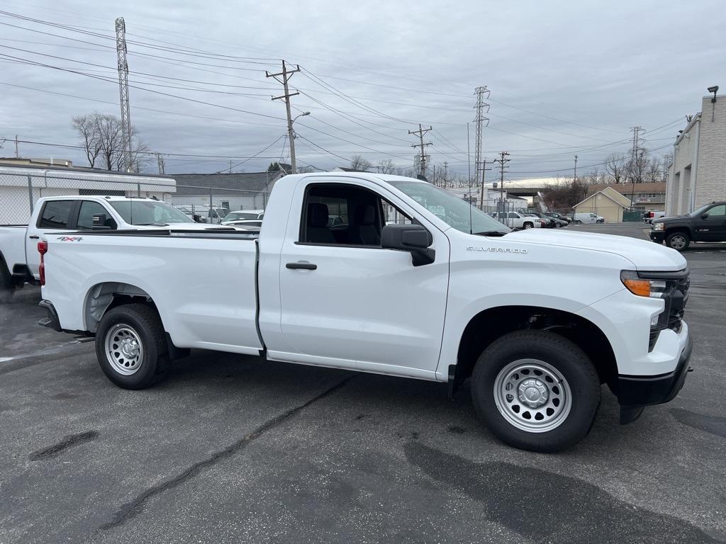 new 2025 Chevrolet Silverado 1500 car, priced at $40,210