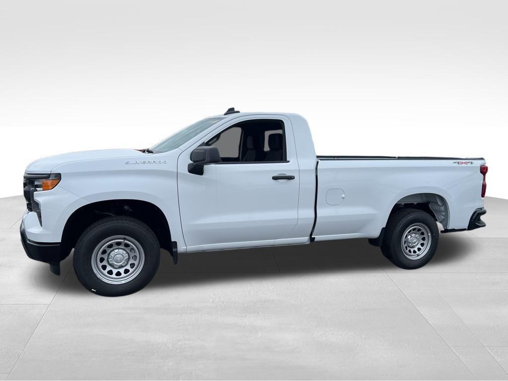 new 2025 Chevrolet Silverado 1500 car, priced at $37,460