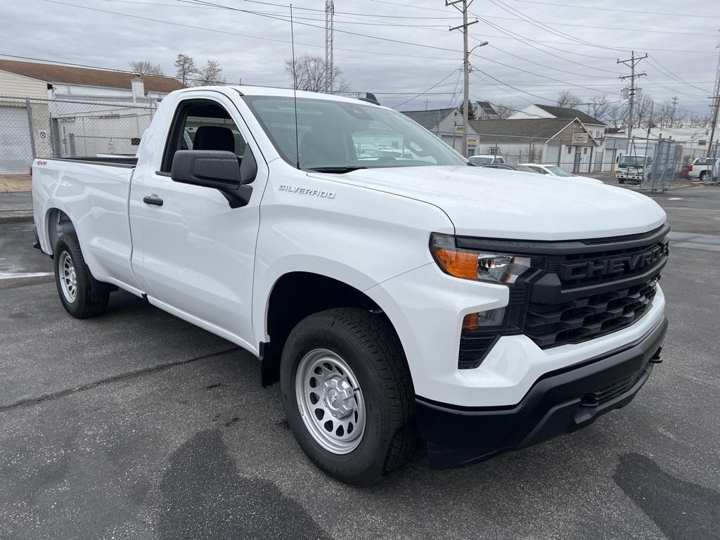 new 2025 Chevrolet Silverado 1500 car, priced at $40,210