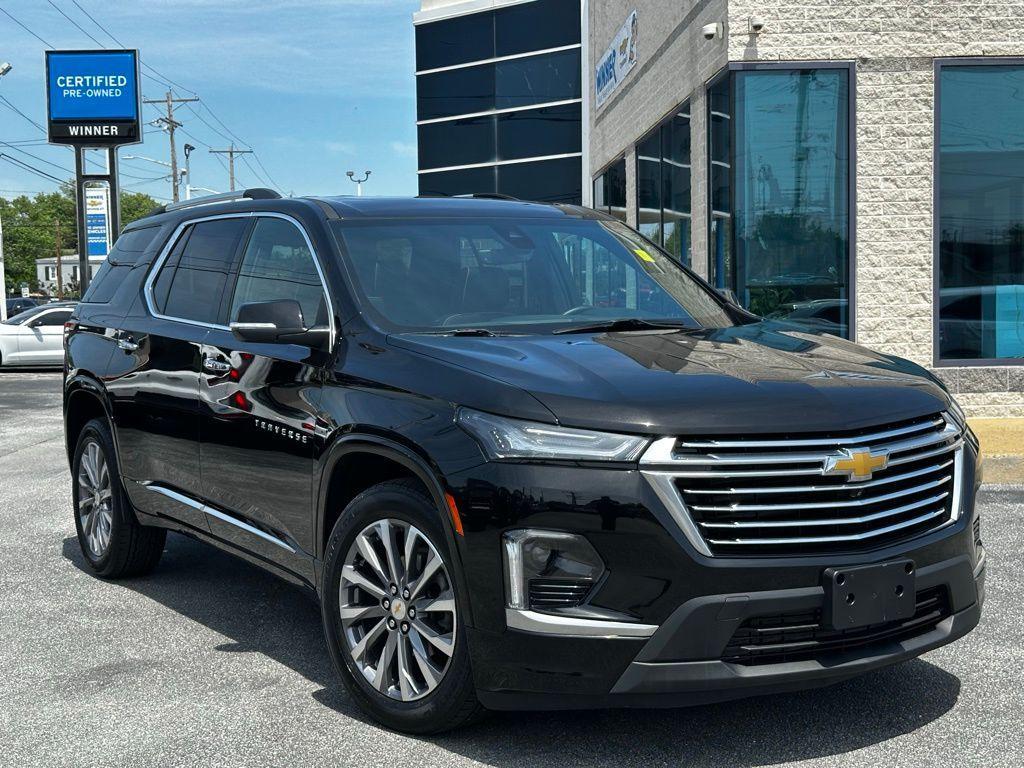 used 2023 Chevrolet Traverse car, priced at $42,948