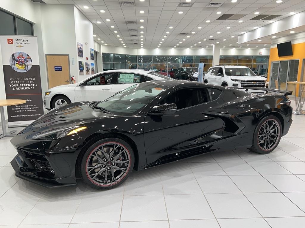 new 2025 Chevrolet Corvette car, priced at $76,935