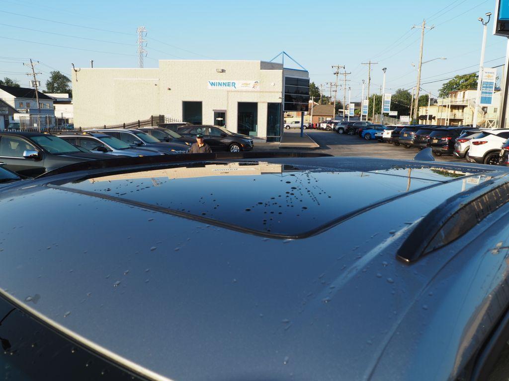 used 2025 Chevrolet Blazer car, priced at $36,515