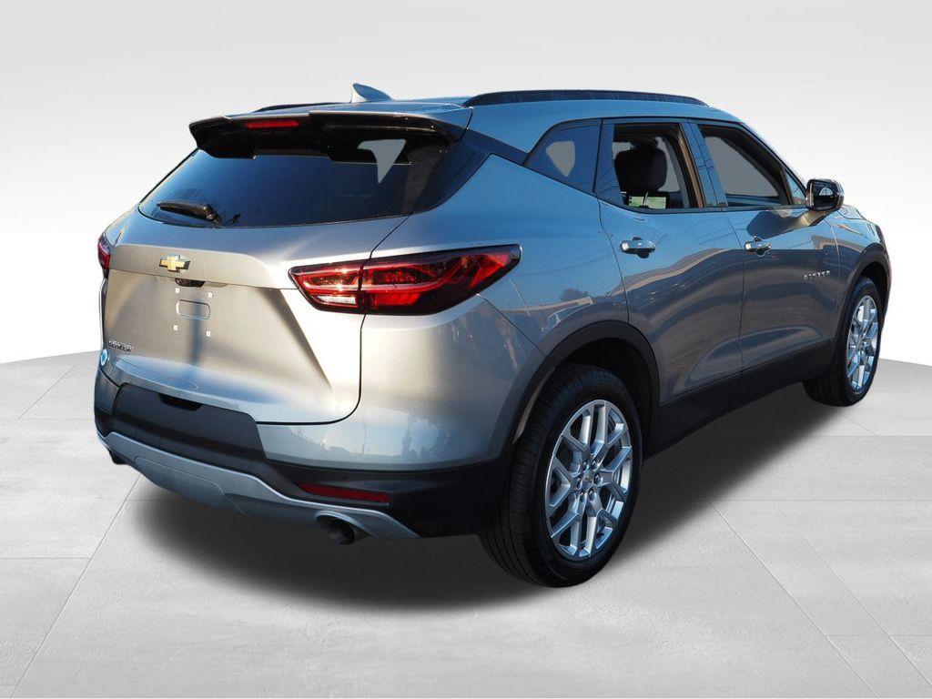 used 2025 Chevrolet Blazer car, priced at $36,515