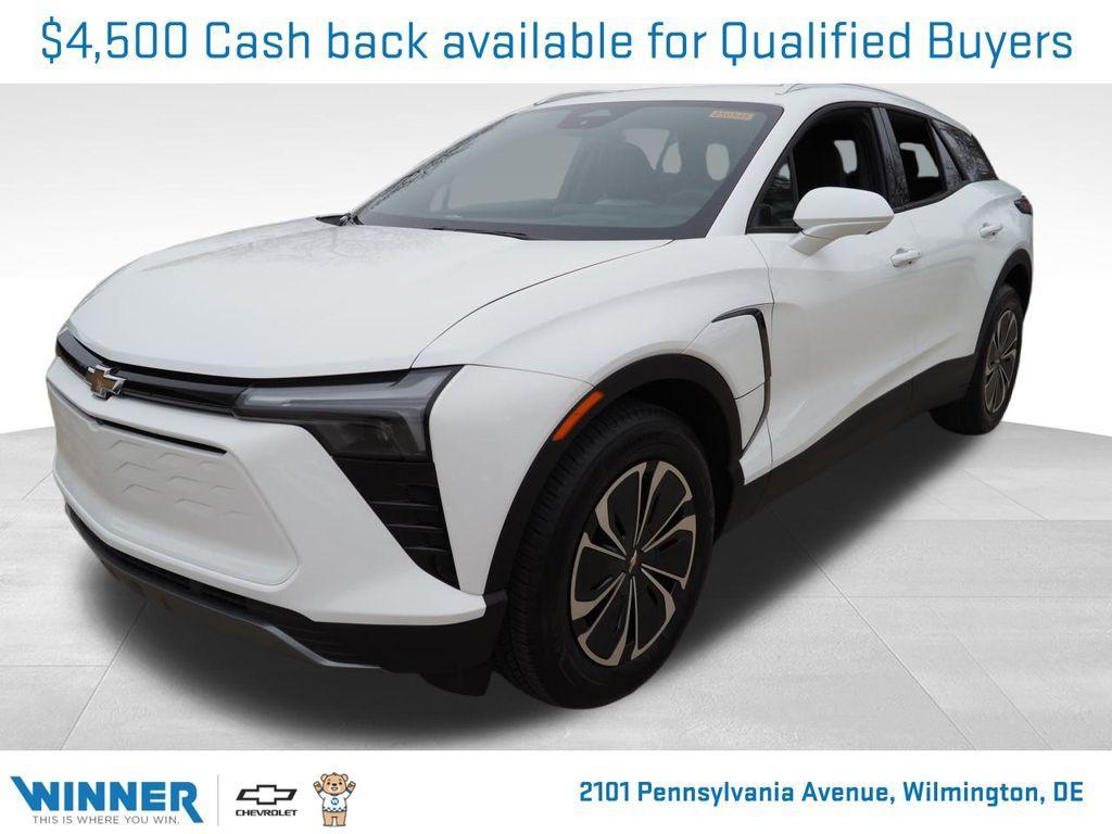 new 2025 Chevrolet Blazer EV car, priced at $41,855