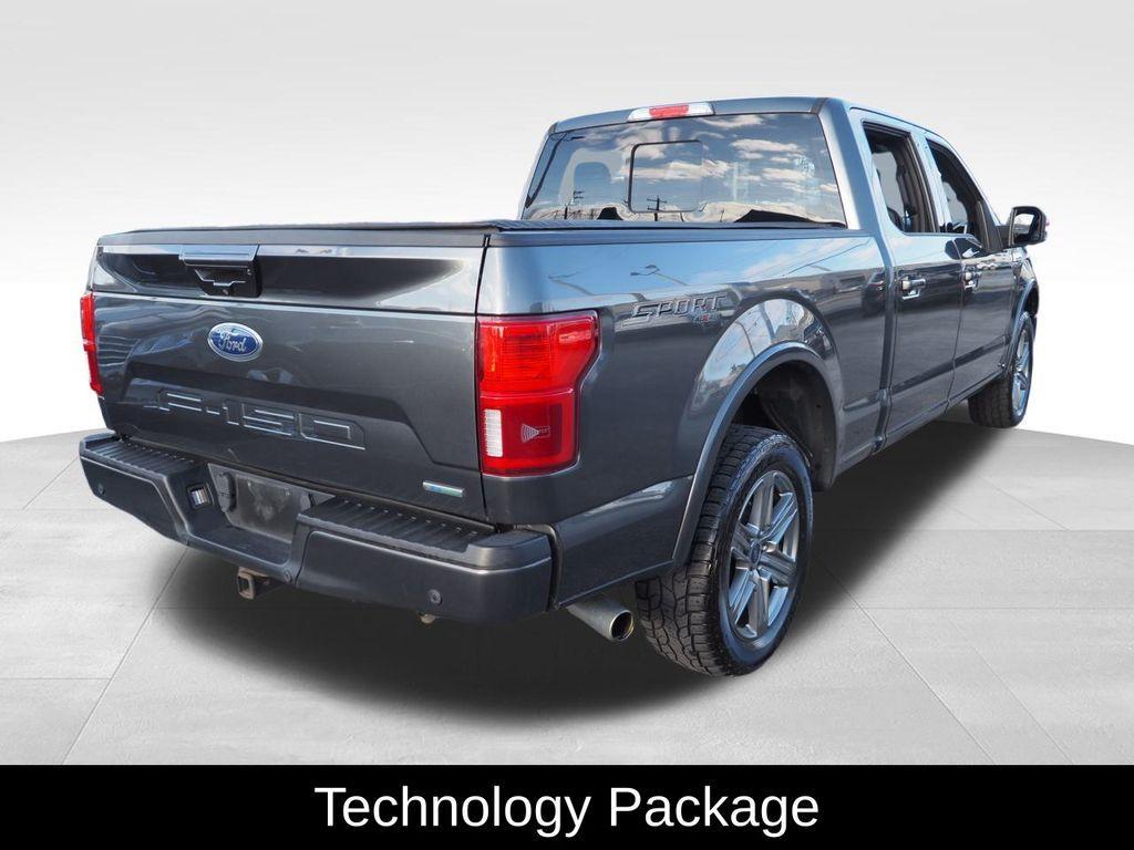 used 2018 Ford F-150 car, priced at $29,553