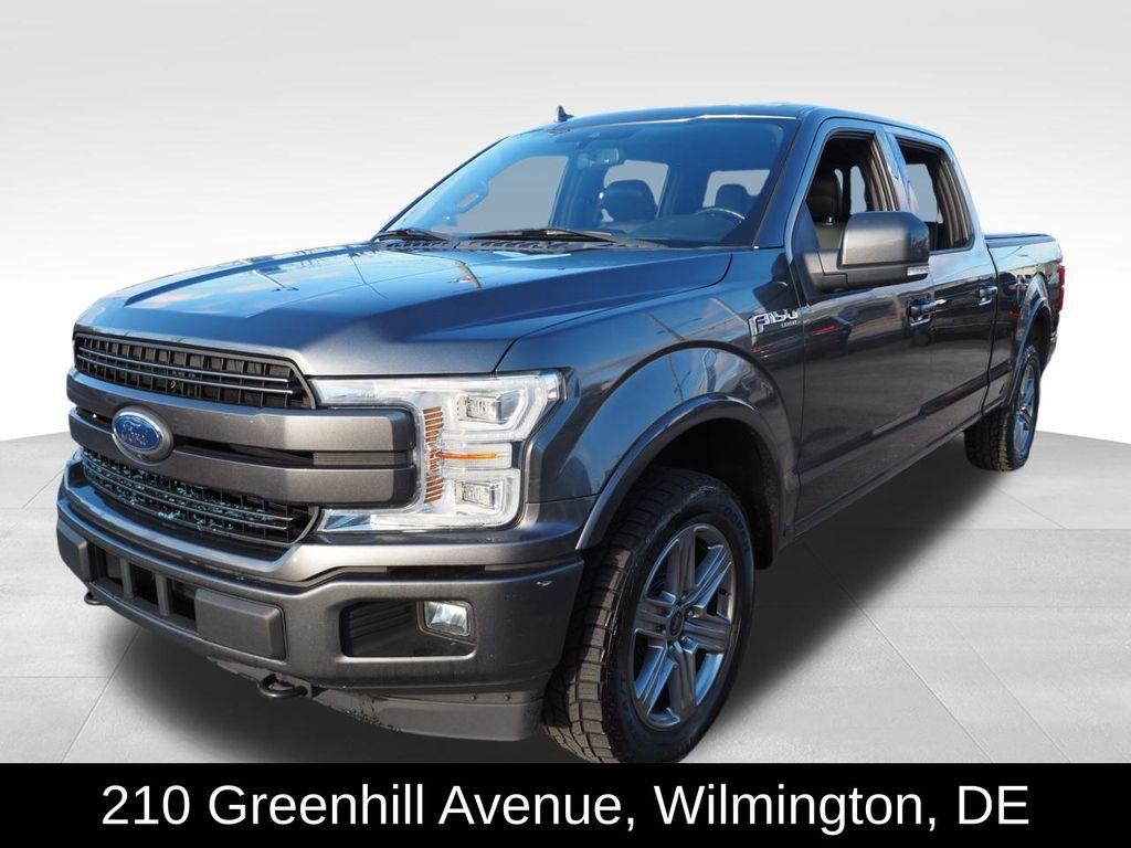 used 2018 Ford F-150 car, priced at $29,913