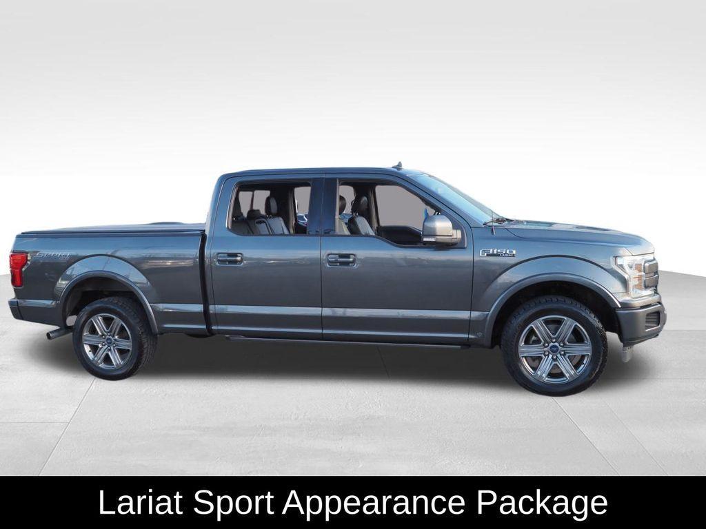 used 2018 Ford F-150 car, priced at $29,553