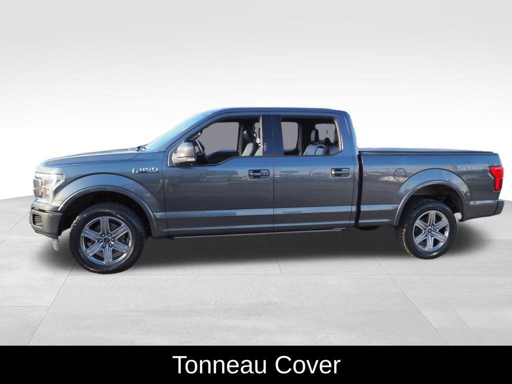 used 2018 Ford F-150 car, priced at $29,553