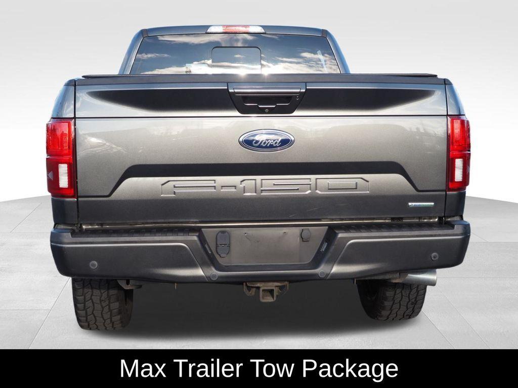 used 2018 Ford F-150 car, priced at $29,553