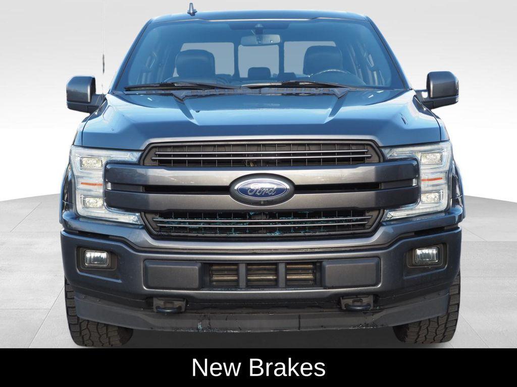 used 2018 Ford F-150 car, priced at $29,553