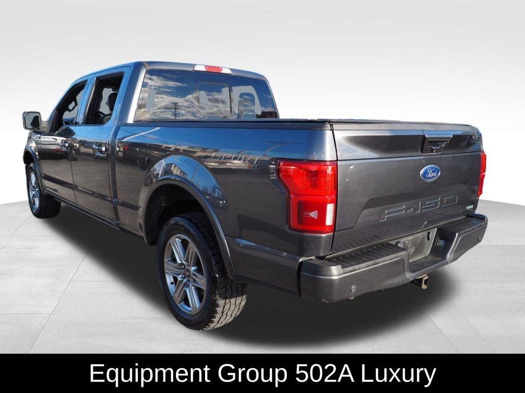 used 2018 Ford F-150 car, priced at $29,553