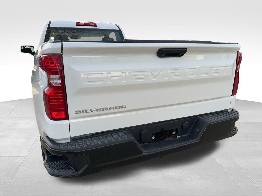 new 2025 Chevrolet Silverado 1500 car, priced at $38,205