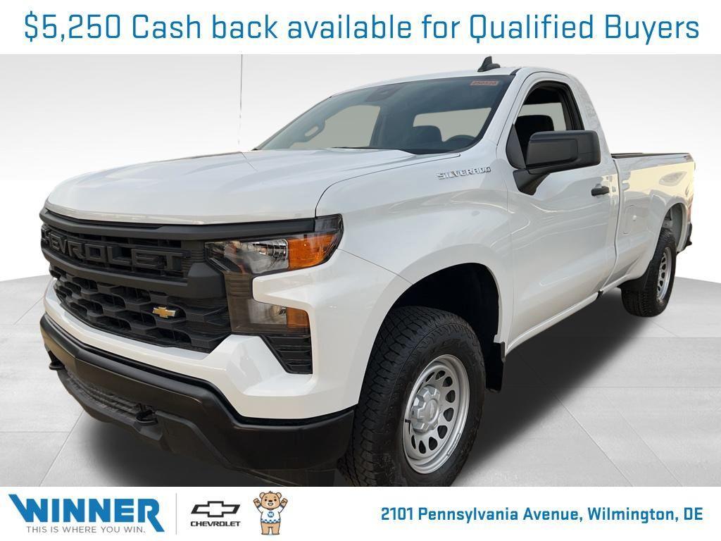 new 2025 Chevrolet Silverado 1500 car, priced at $38,705