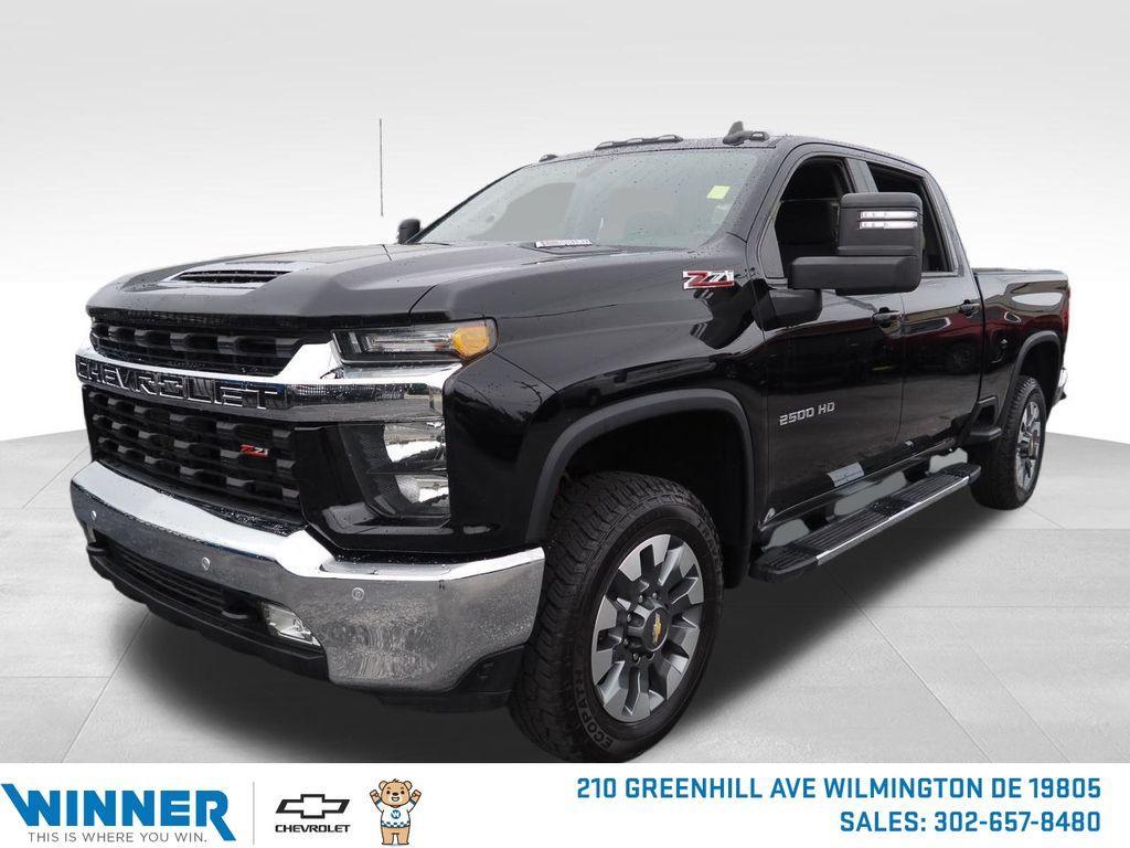 used 2021 Chevrolet Silverado 2500 car, priced at $48,440