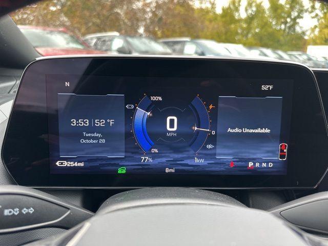 new 2026 Chevrolet Equinox EV car, priced at $40,184