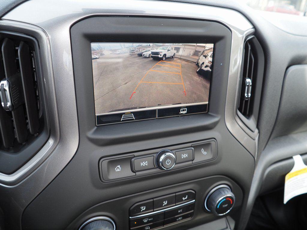 new 2025 Chevrolet Silverado 1500 car, priced at $37,460