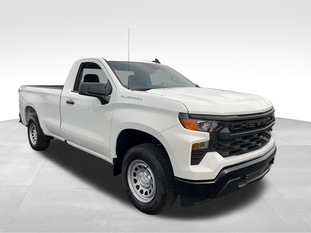 new 2025 Chevrolet Silverado 1500 car, priced at $37,460