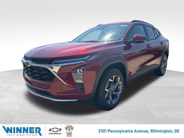 new 2025 Chevrolet Trax car, priced at $23,585