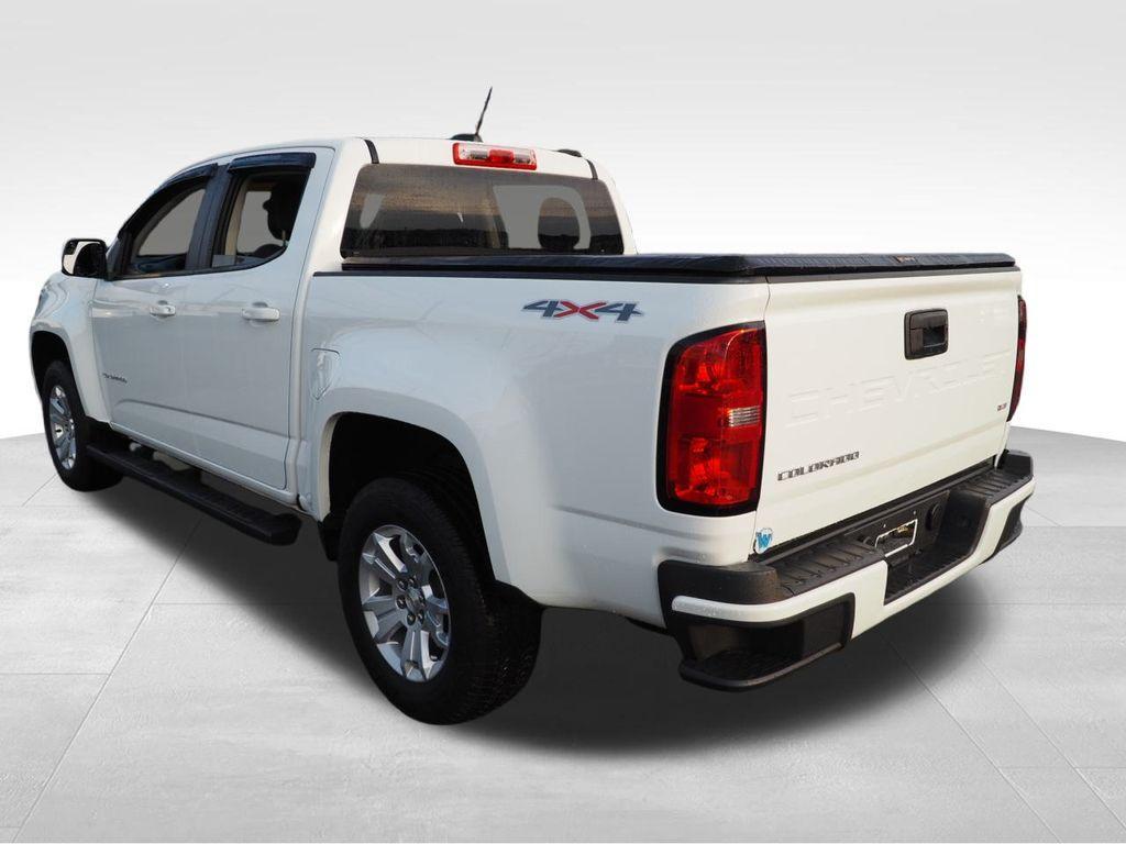 used 2022 Chevrolet Colorado car, priced at $33,351