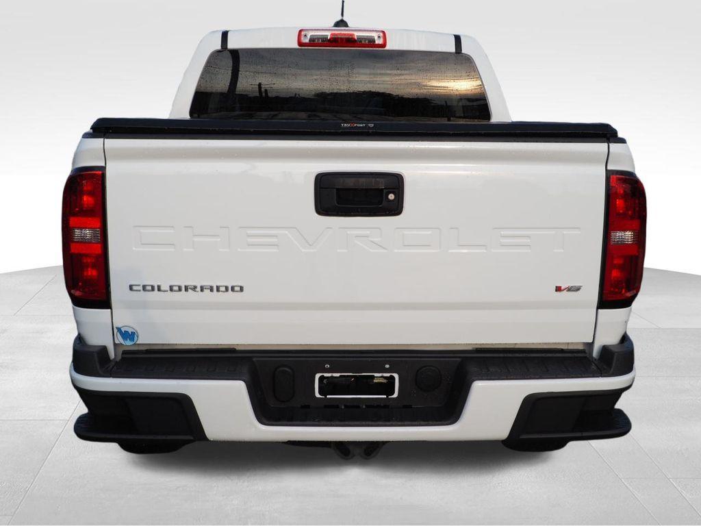 used 2022 Chevrolet Colorado car, priced at $33,351