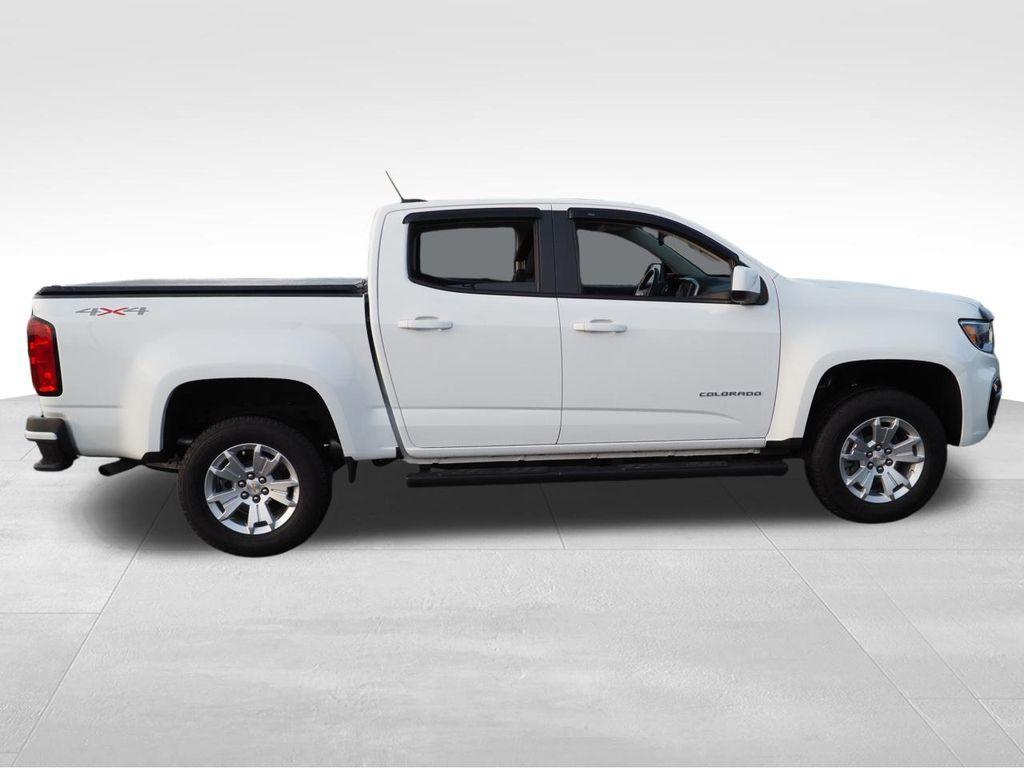 used 2022 Chevrolet Colorado car, priced at $33,351