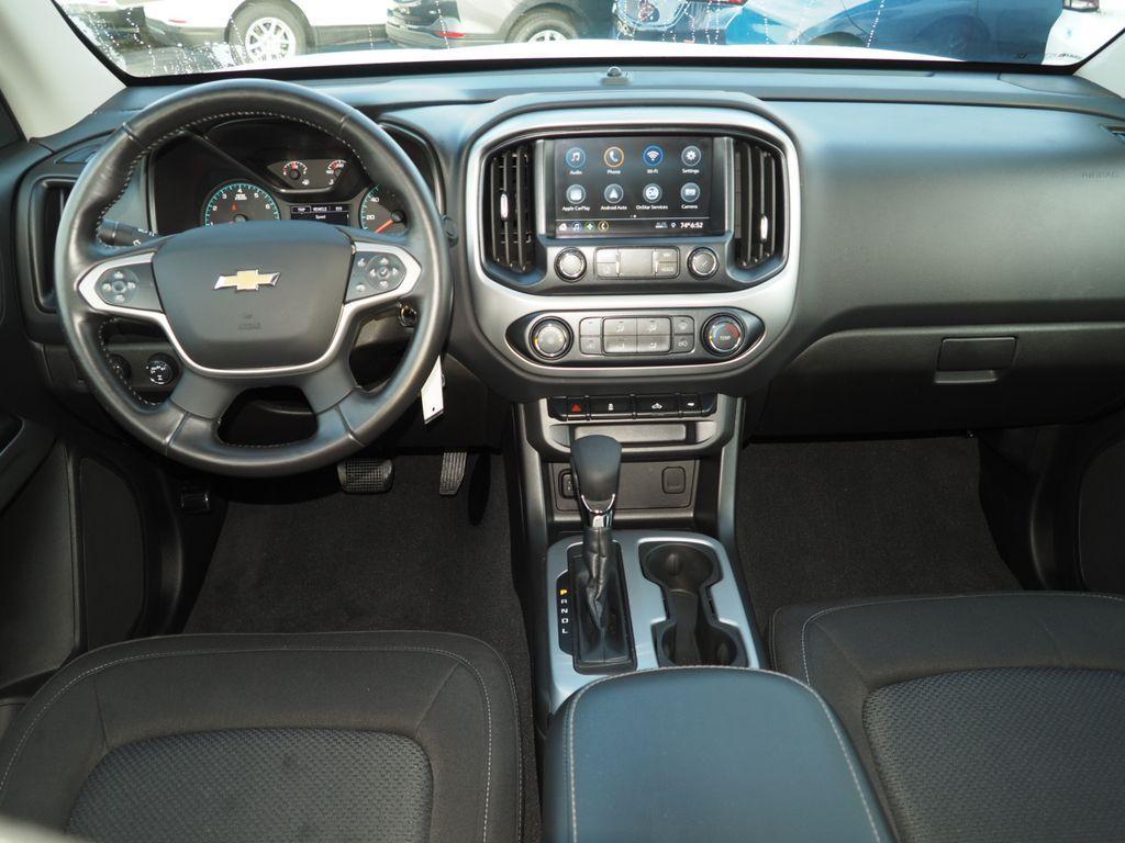 used 2022 Chevrolet Colorado car, priced at $33,351