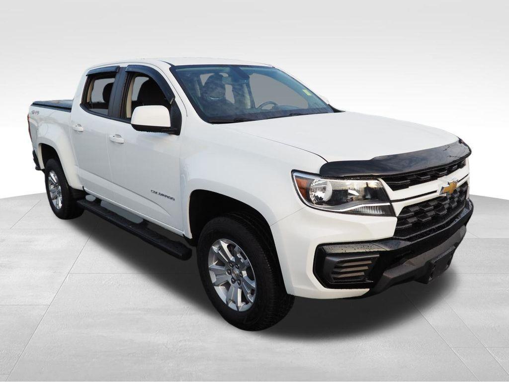used 2022 Chevrolet Colorado car, priced at $33,351