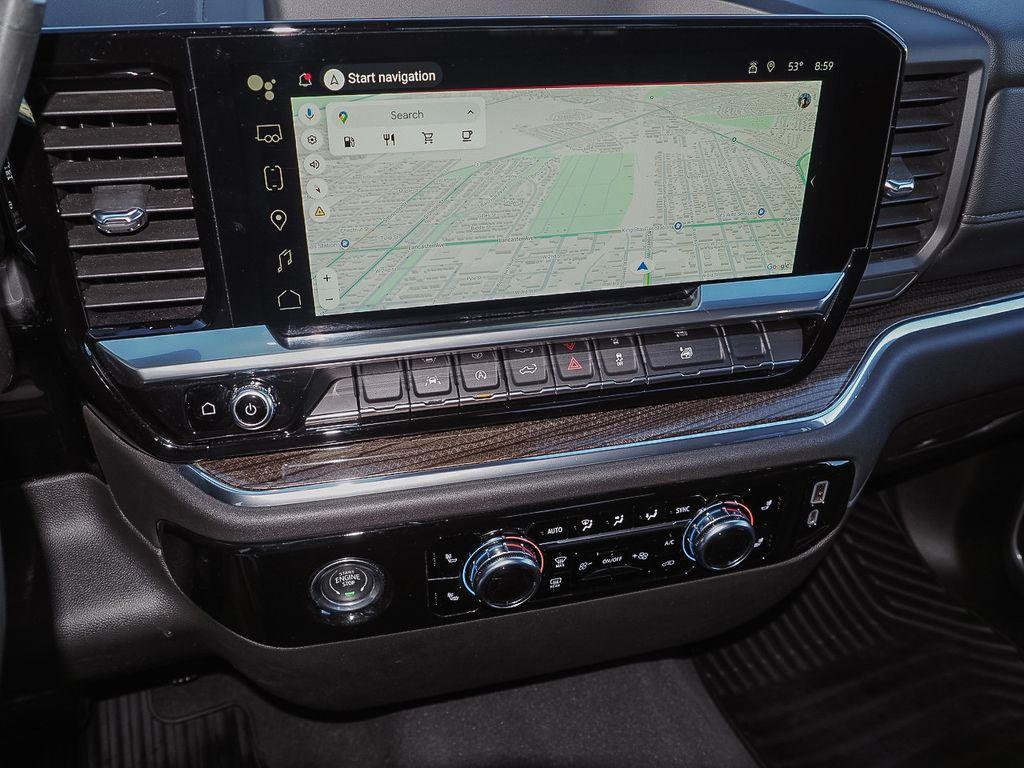 used 2023 GMC Sierra 1500 car, priced at $39,922