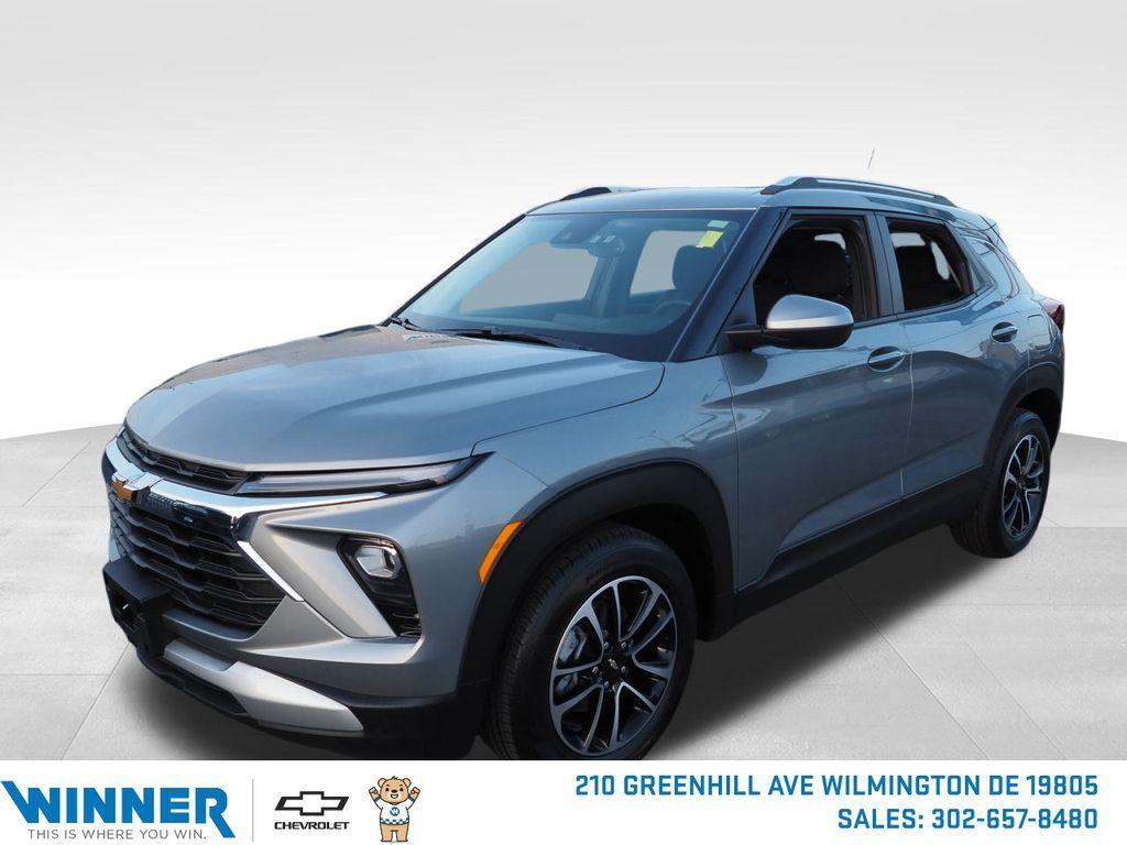 used 2024 Chevrolet TrailBlazer car, priced at $25,252