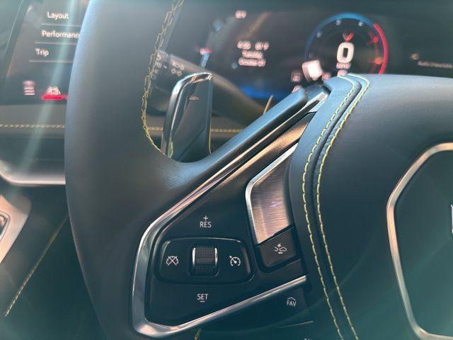 new 2026 Chevrolet Corvette car, priced at $88,865