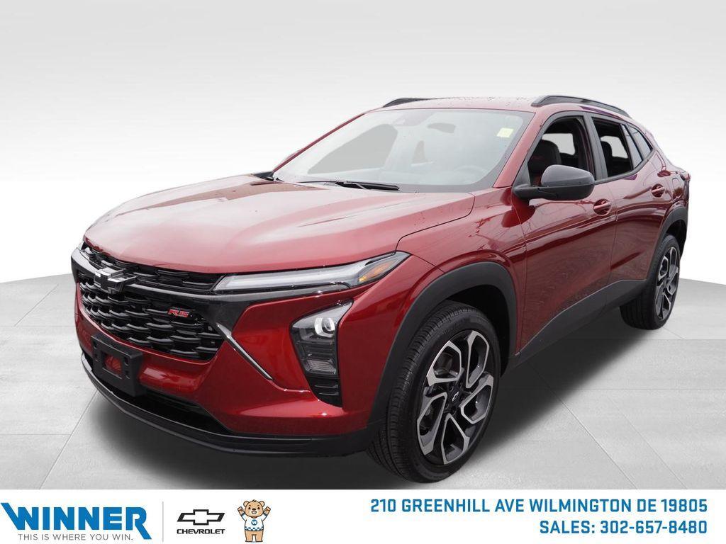 used 2024 Chevrolet Trax car, priced at $25,162