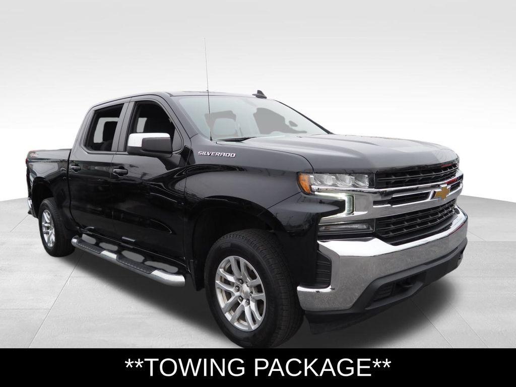 used 2022 Chevrolet Silverado 1500 Limited car, priced at $33,494