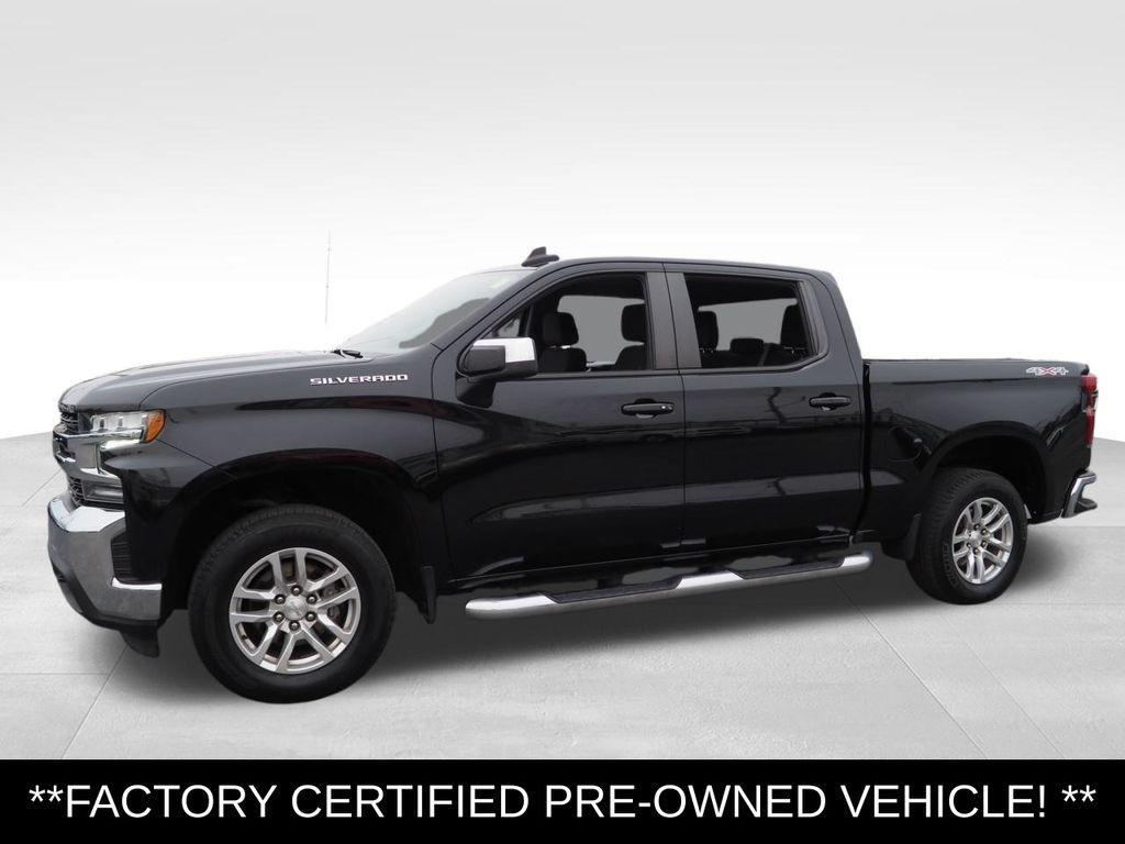 used 2022 Chevrolet Silverado 1500 Limited car, priced at $33,494