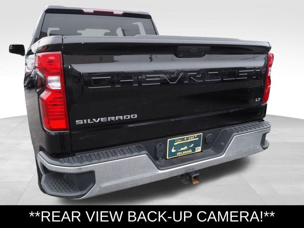 used 2022 Chevrolet Silverado 1500 Limited car, priced at $33,494