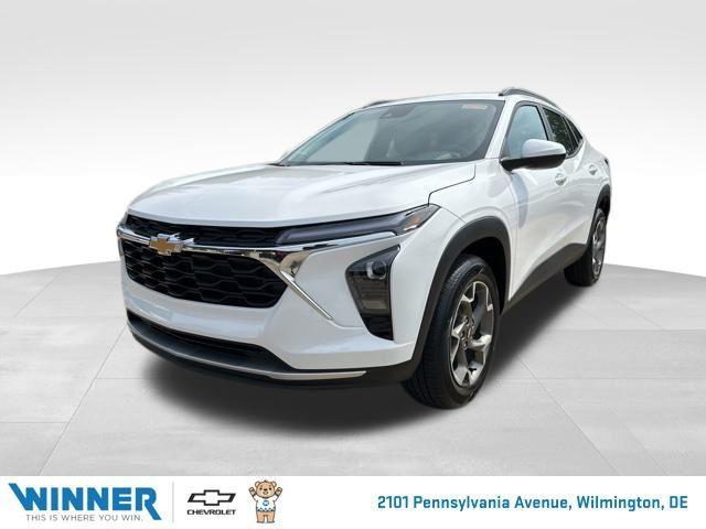 new 2025 Chevrolet Trax car, priced at $26,195