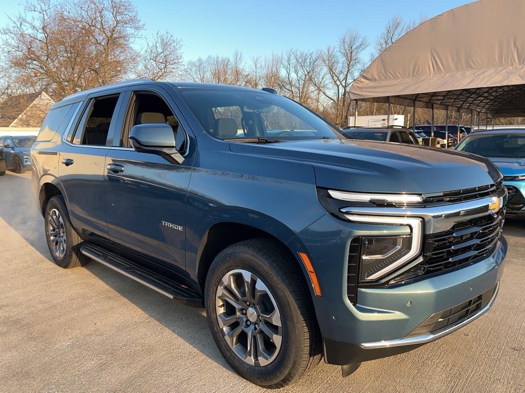 new 2025 Chevrolet Tahoe car, priced at $62,095