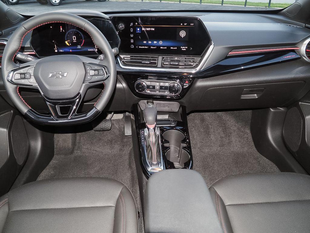 used 2025 Chevrolet Trax car, priced at $25,277