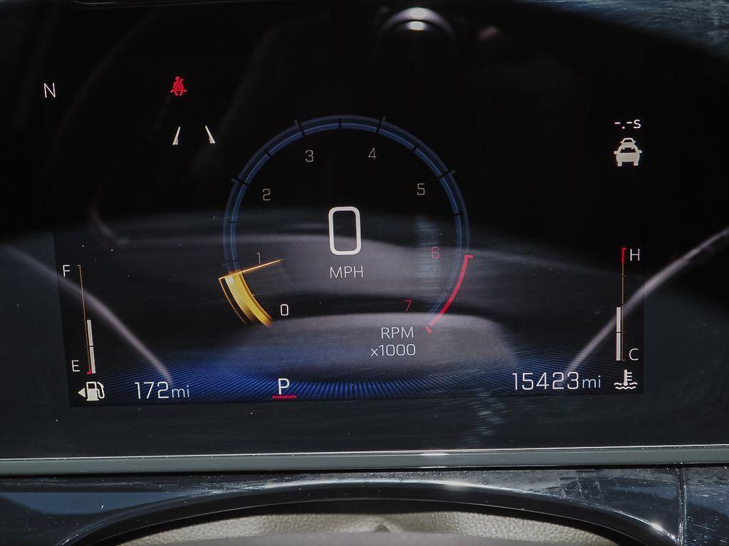 used 2025 Chevrolet Trax car, priced at $25,277
