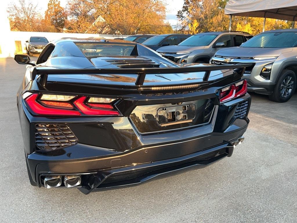 new 2025 Chevrolet Corvette car, priced at $83,935