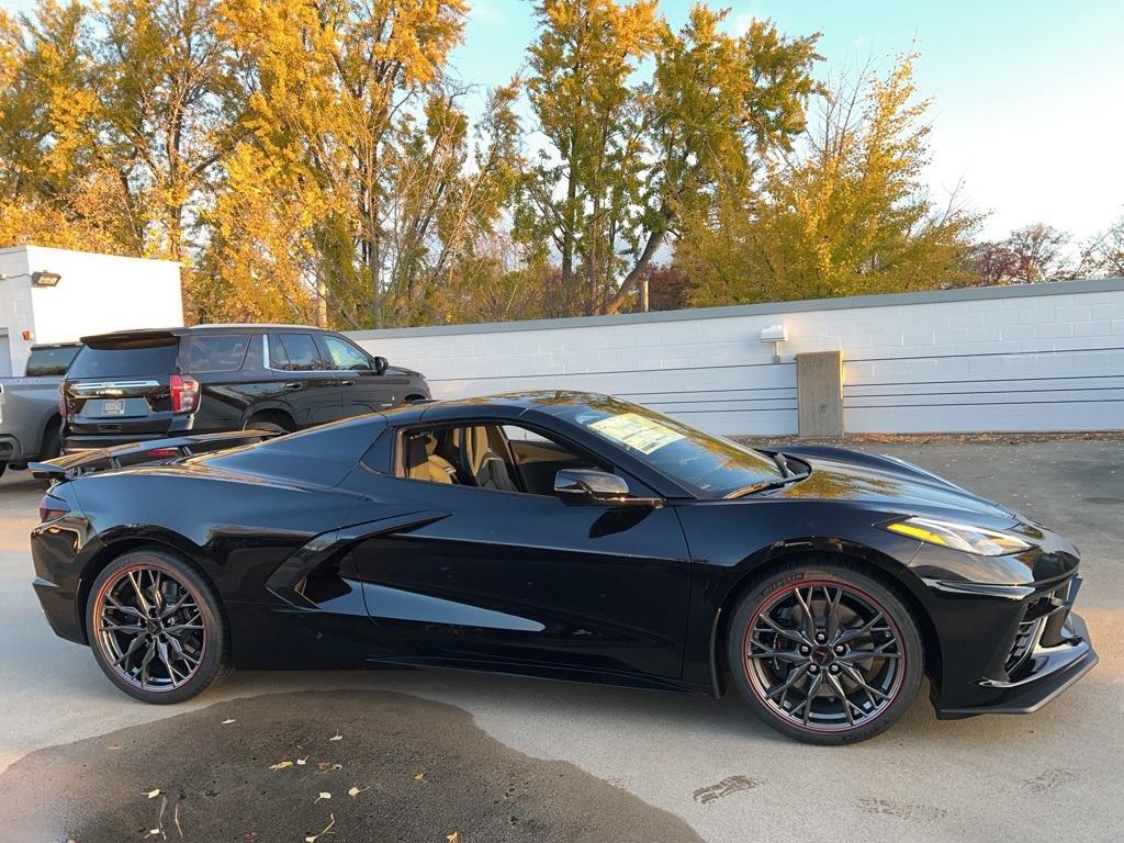 new 2025 Chevrolet Corvette car, priced at $83,935