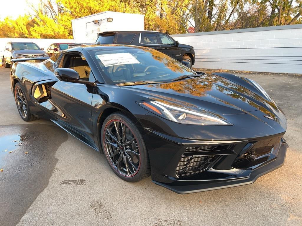 new 2025 Chevrolet Corvette car, priced at $83,935