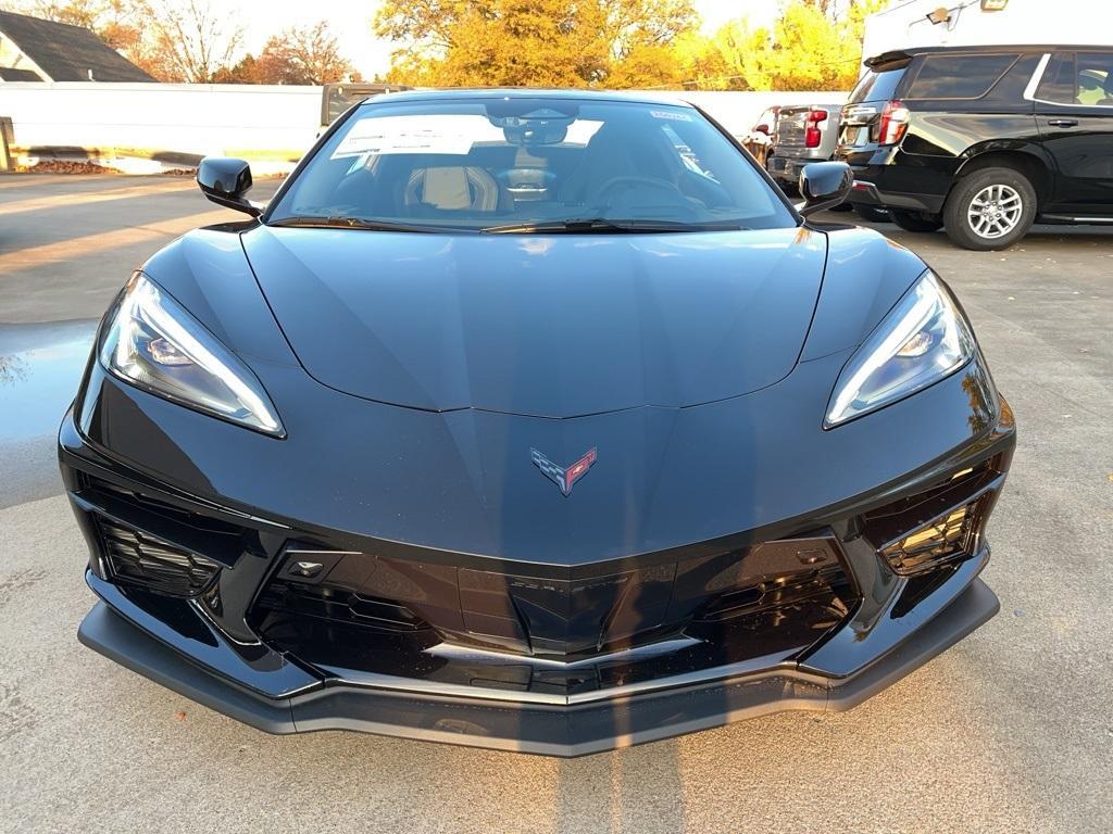 new 2025 Chevrolet Corvette car, priced at $83,935