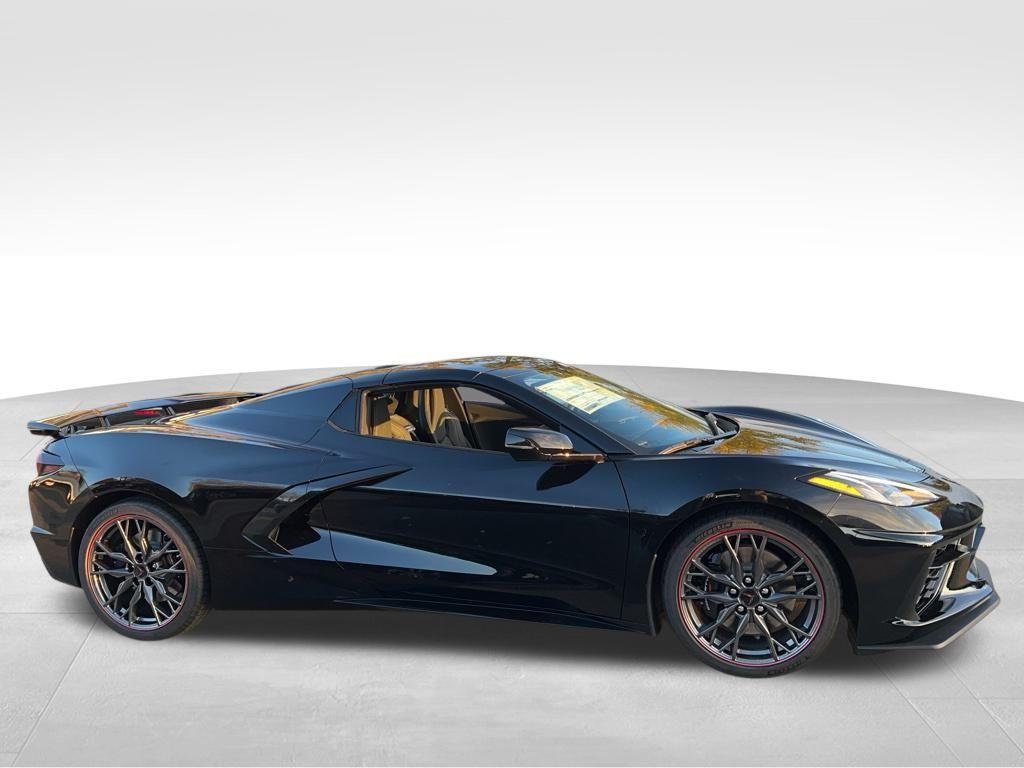 new 2025 Chevrolet Corvette car, priced at $83,935