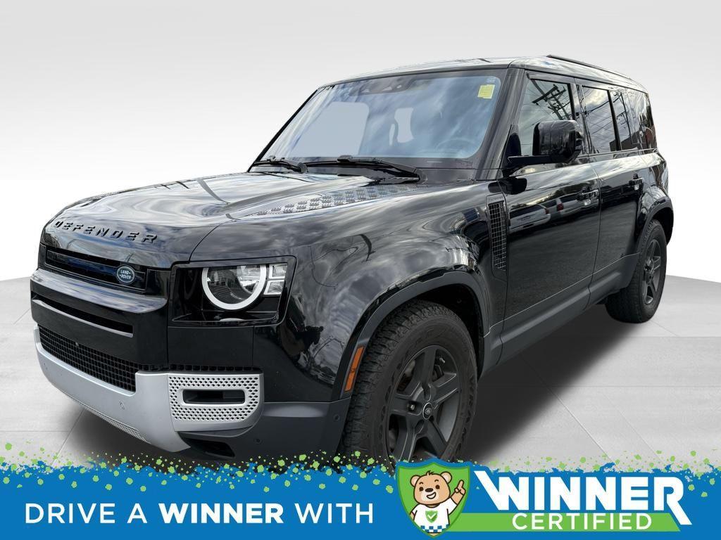 used 2020 Land Rover Defender car, priced at $37,489