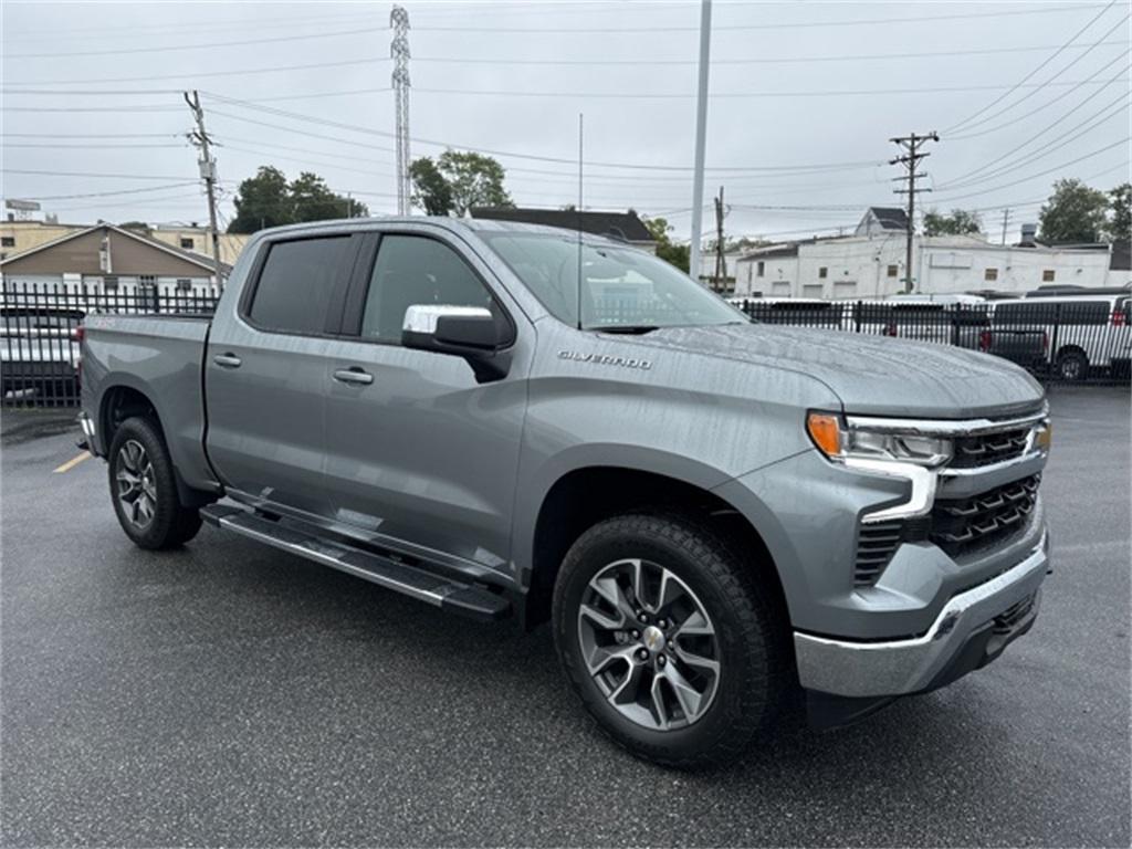 new 2025 Chevrolet Silverado 1500 car, priced at $53,455